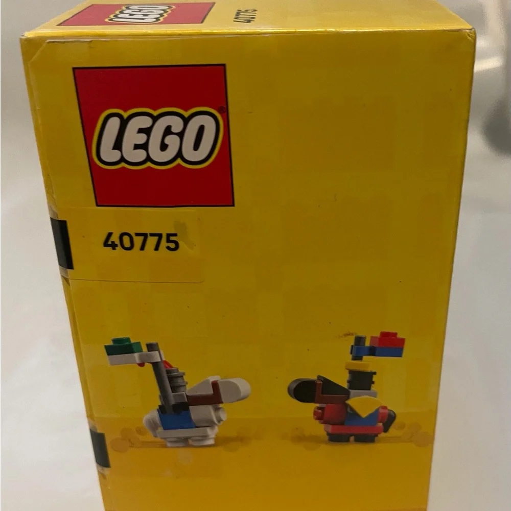 Lego Castle Adventure Set with Red, Blue, and Gray Blocks NWOT